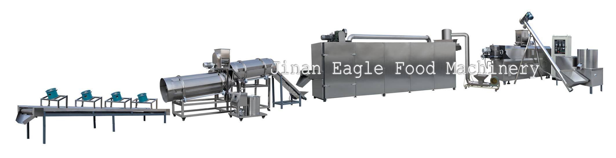 corn puffs machinery